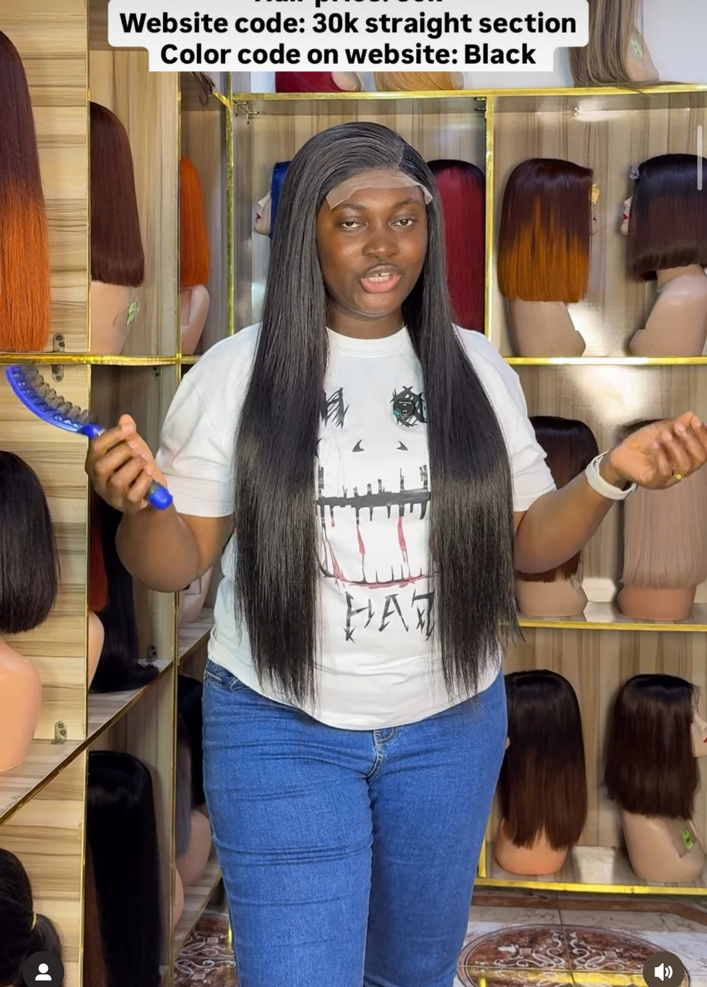 30k straight section