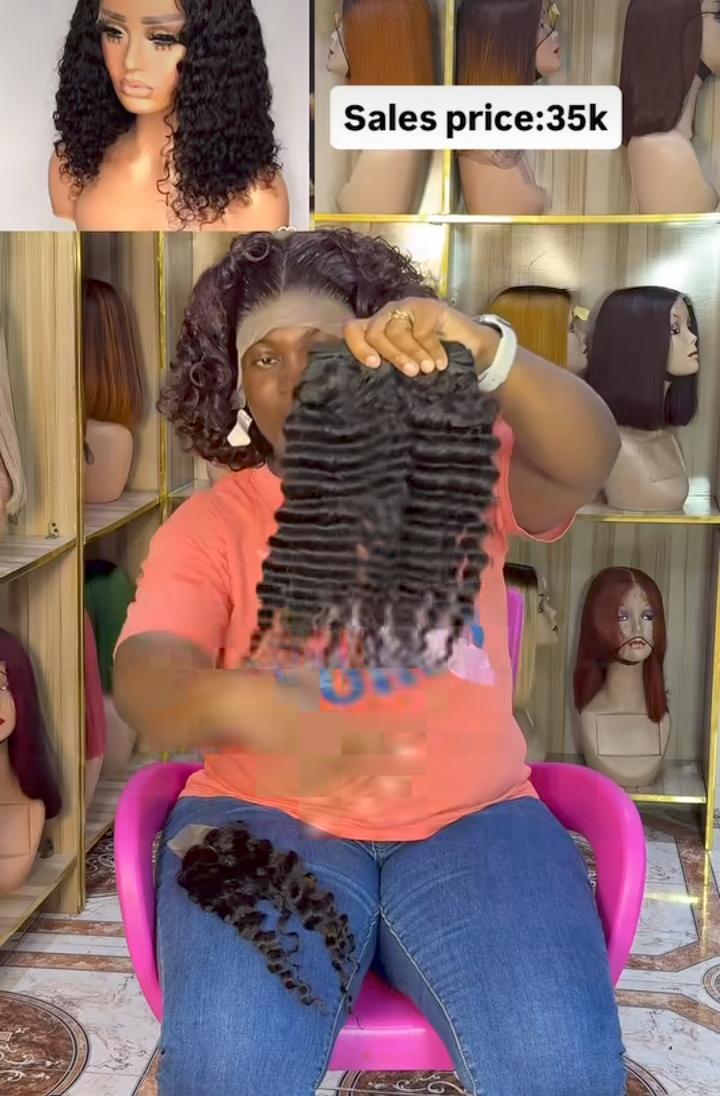 Virgin deep wave