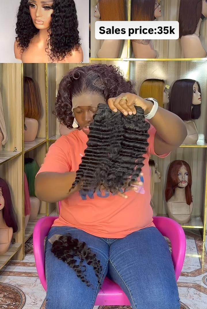Virgin deep wave