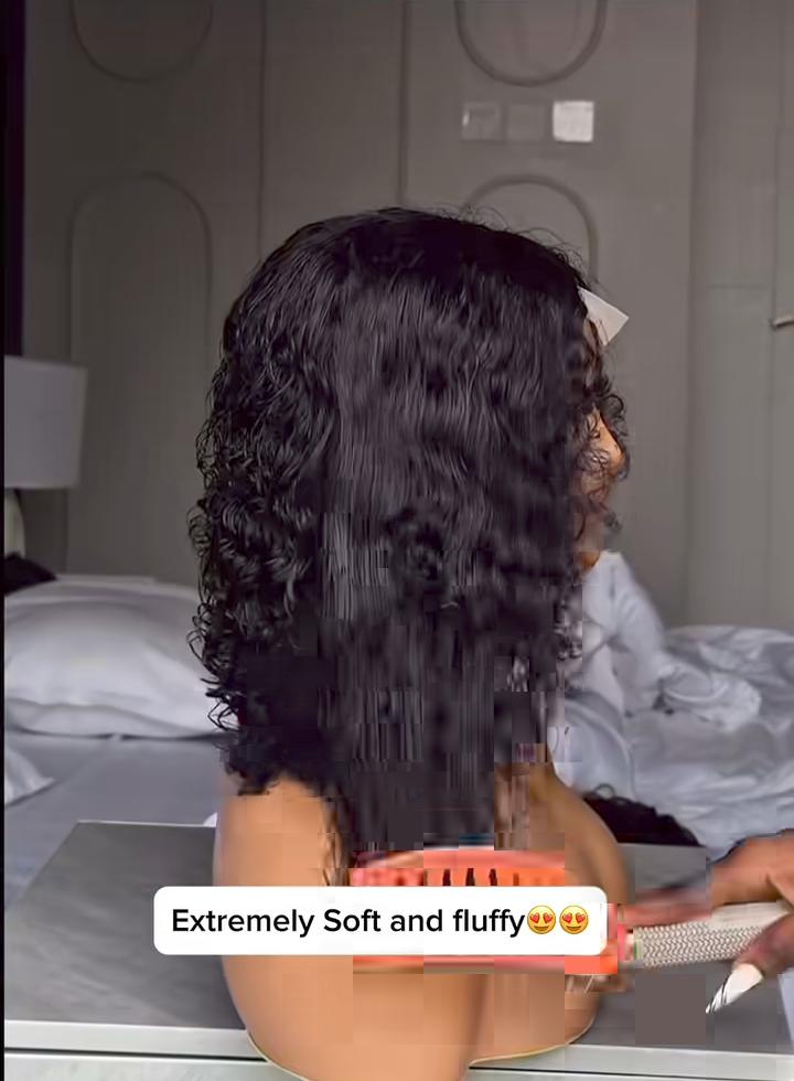 Fluffy Curls