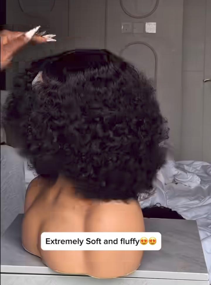 Fluffy Curls
