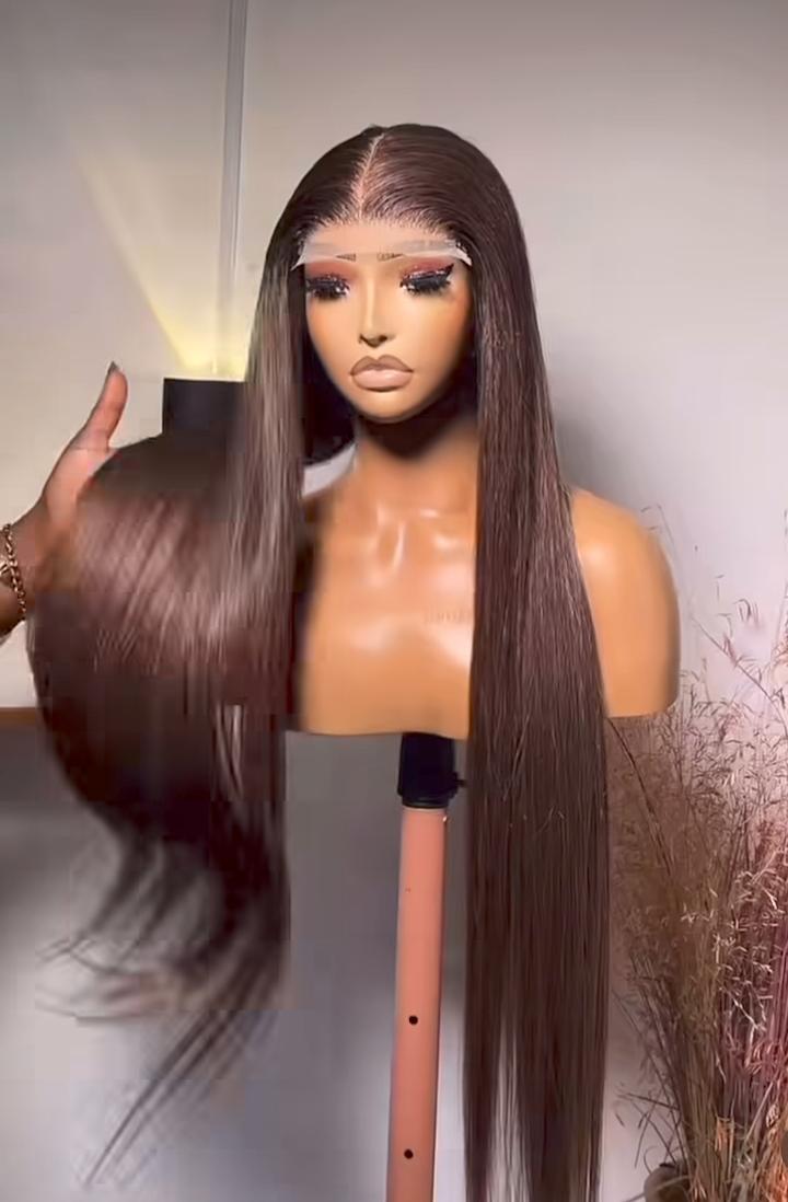 Zita honey brown with 5*5 closure