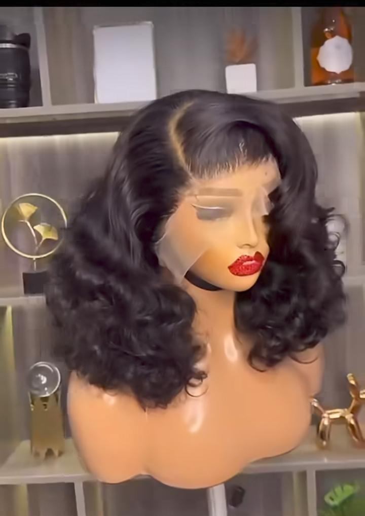 16" full frontal bounce