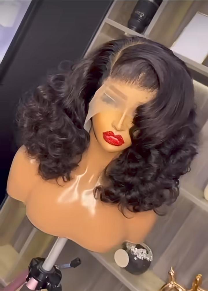 16" full frontal bounce